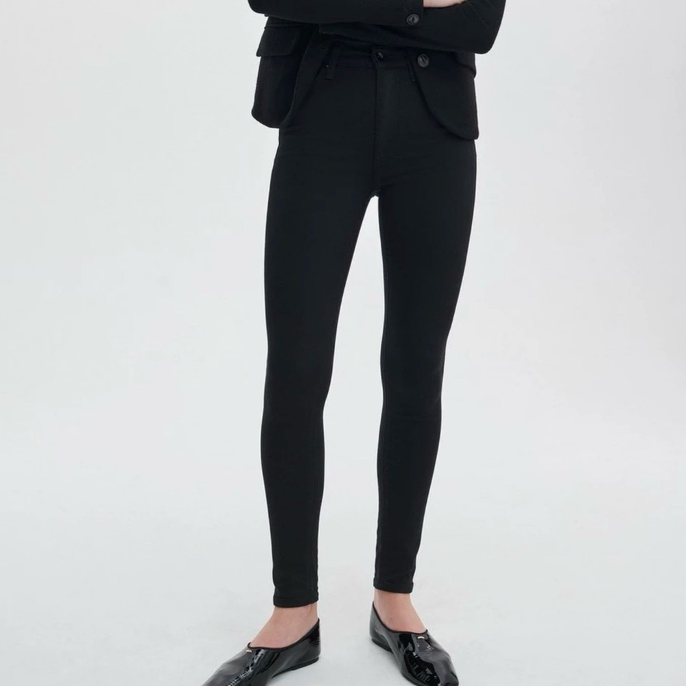 rag & bone Women's Black Skinny Pants